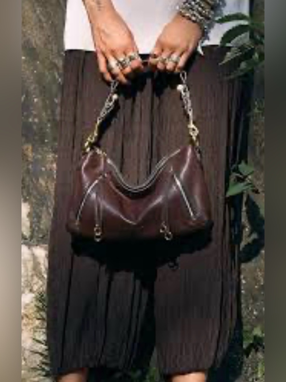 Rebecca Minkoff Leather Shoulder with Crossbosy strap Rivington - Picture 2 of 11
